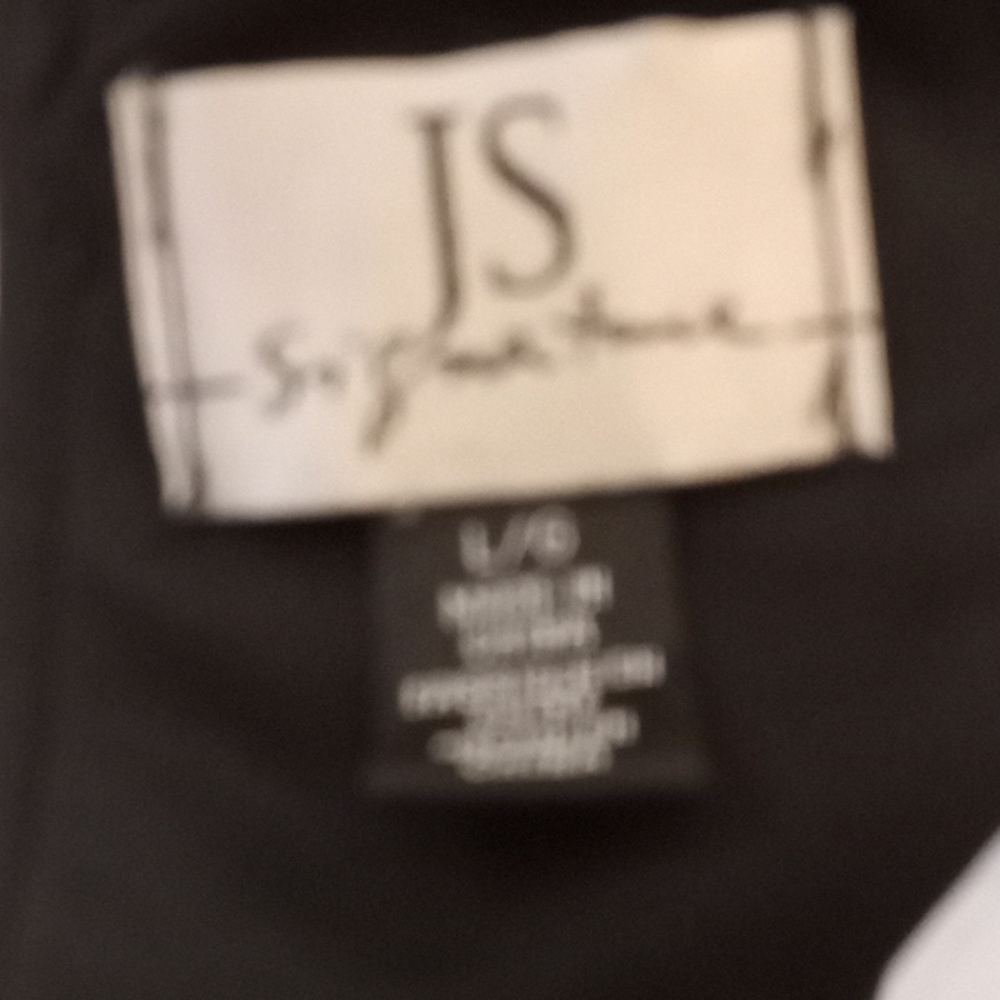 Vtg- Js Signature Flapper Top Only - image 7